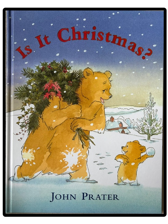 A Christmas Story Other - BUNDLE & SAVE 🎄Is It Christmas? Hardcover Book by John Prater